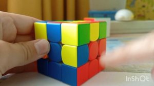 Как собрать кубик Рубика по новичковому способу 3 часть.