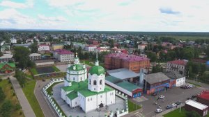 Интерактивный стол для Богоявленского собора в Енисейске