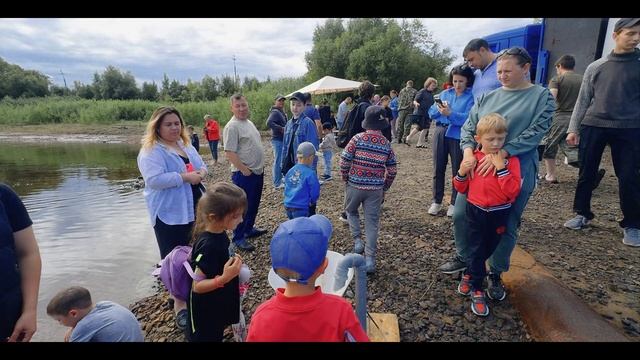 Зарыбление реки Тавды - это инвестиция в экологию и её будущее