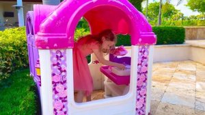 Папа разыгрывает Настю. Веселый сборник для детей