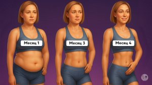 Упражнения для талии после 40: безопасный комплекс 3 раза в неделю