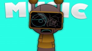 МУЗЫКА ФАН БОТА ПИРАМИКСЕД | МУЗЫКА СПРУНКИ (ХОРРОР ВЕРСИЯ)