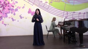 Кальдар. Ария «Как солнца луч»