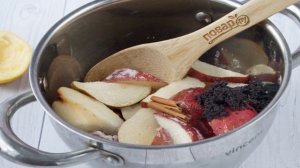 Грушевое варенье с маком