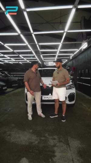 Выдача BMW X5