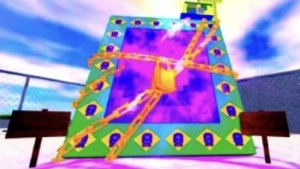 Обзор EVIL BARZIL ПЕРЧАТОК | Slap Battles Roblox