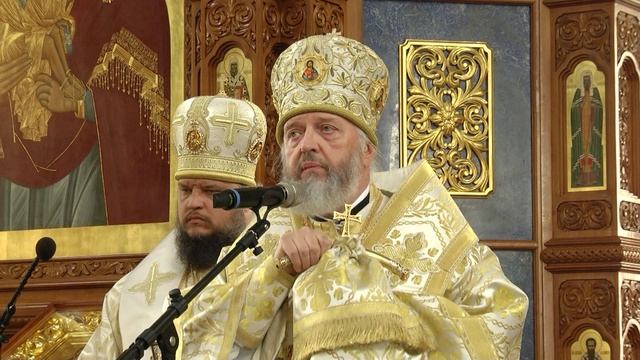 Слово митрополита Кемеровского и Прокопьевского Аристарха. 20 августа 2025 года. смотреть онлайн