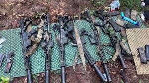 Опубликованы кадры задержания в Брянской области и допроса членов украинской ДРГ