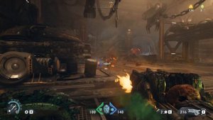 DOOM  The Dark Ages 2025.  "Командный пункт Стражей". Глава 12