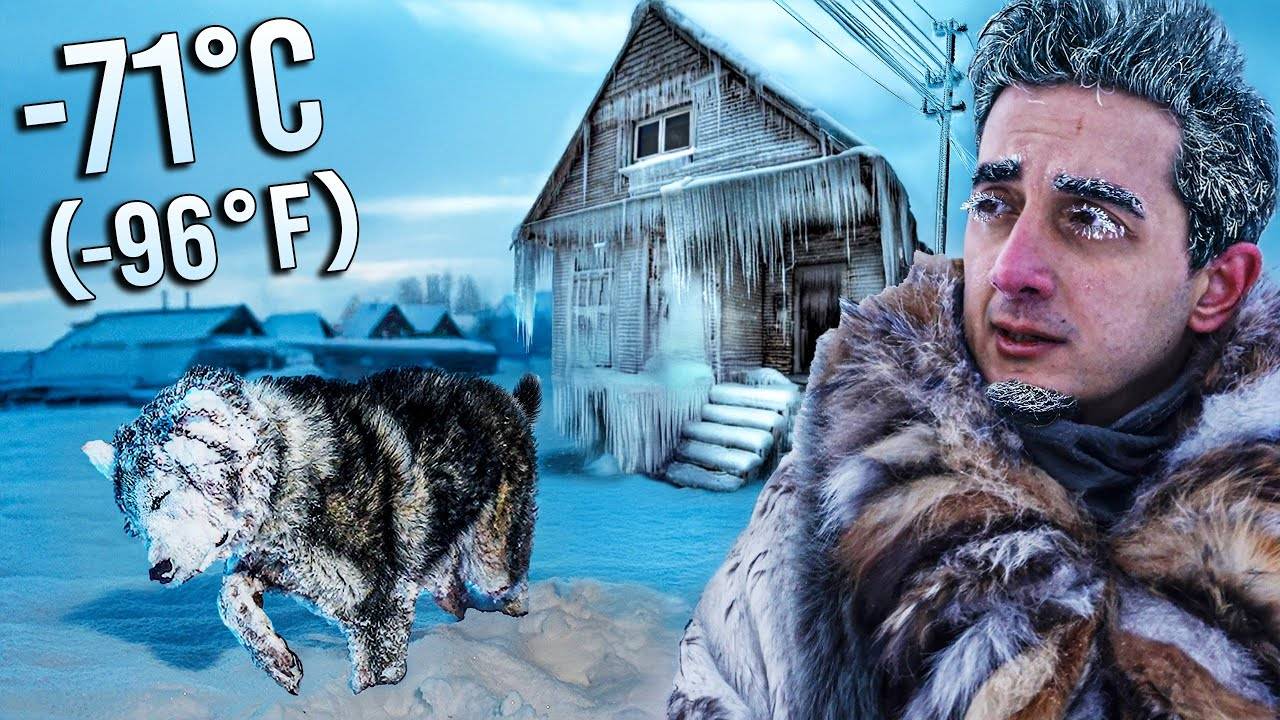 -71 °C: жизнь в самой холодной деревне мира смотреть онлайн