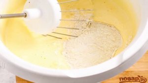 Бисквит из трех яиц