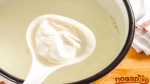 Домашний йогурт из сметаны