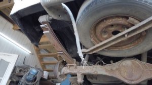 Ремонт автодома Форд Транзит, сварка закончена