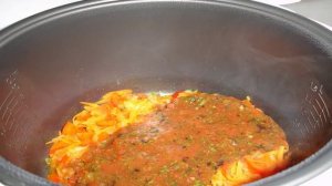 Фрикадельки с рисом в мультиварке