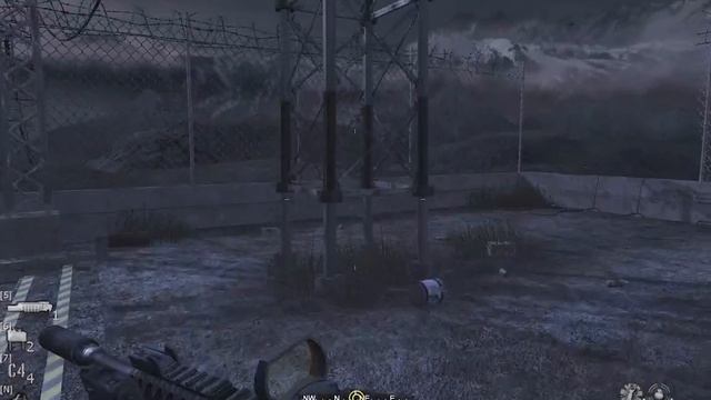 Потопили корабль в Call of duty 4 Modern warfare #1