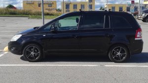 Opel Zafira B 2010, 1,8 MT, Family