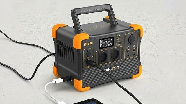 Обзор портативной электростанции Pecron E600LFP: Мощный и надежный источник энергии смотреть онлайн