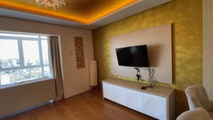 Аренда: 70.000 рублей Студия 43 м2 в жилом комплексе бизнес класса Виктория в центре Сочи