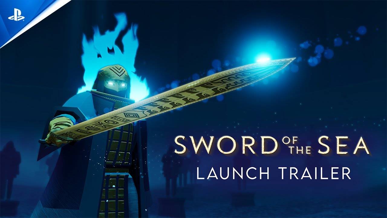 Sword of the Sea - Launch Trailer ｜ PS5 Games смотреть онлайн