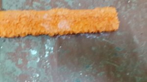 Тест удалителя краски КраскиНет на порошковой краски с аллюминиевой поверхности