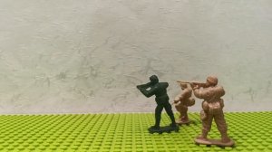 ЖИЗНЬ БАБАЯ; двадцать первая серия; СОЛДАТЫ