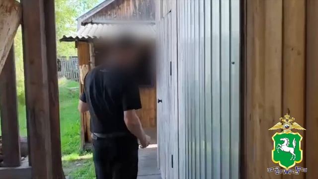 Полицейские в Томской области раскрыли кражу ружья с патронами и бензопилы, совершённую в 2023 году