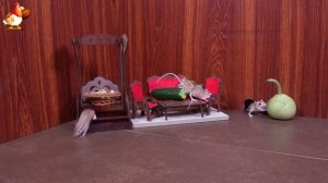 Видео для кошек про крысок развлекать питомцев 🐭🐀😂 (272)