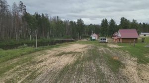 Прогулка на квадрокоптере