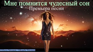 Новая песня "Мне помнится чудесный сон" | Песня о Любви.