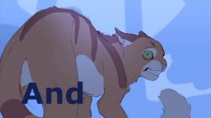 Two Birds (Re-Animated) | Rusty and Smudge (Warriors Cats)