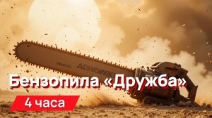 Звуки для соседей - бензопила соседская дружба (весело и громко)