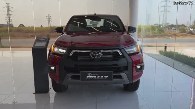 Toyota Hilux Revo обзор автомобиля тойота хайлюкс рево пикап смотреть онлайн