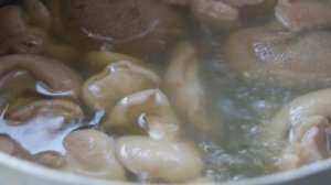 Жареные маслята