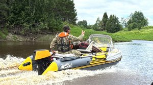 Рыбалка на Тавде