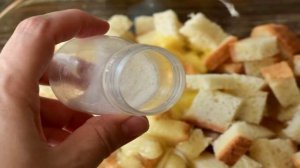 Чешские галушки