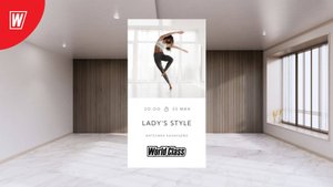 LADY'S STYLE с Ангелиной Казанцевой | 21 августа 2025 | Онлайн-тренировки World Class