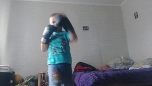 бокс тренировка