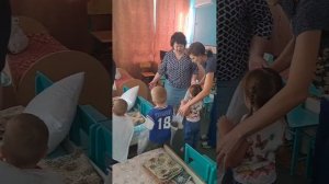Гумпомощь из Ульяновска передали юным жителям Херсонской области