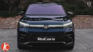 Новый Volkswagen Tiguan R-Line обзор автомобиля фольксваген тигуан р лайн