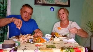 Жизнь в деревне. Тишина стояла вечерело