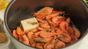 Жареные креветки в мультиварке