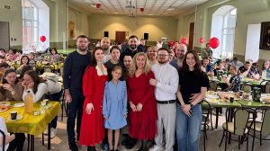 Празднование Пасхи в приюте