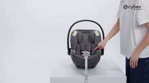 как и когда использовать вкладыш в автокресле Cybex Cloud T