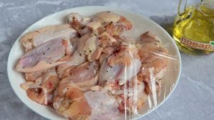 Жареные куриные крылышки на сковороде