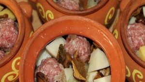 Фрикадельки в микроволновке