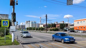 г. Магнитогорск Вт, 19 августа 2025 улица Коробова до Сиреневый проезд. [ 4k ]