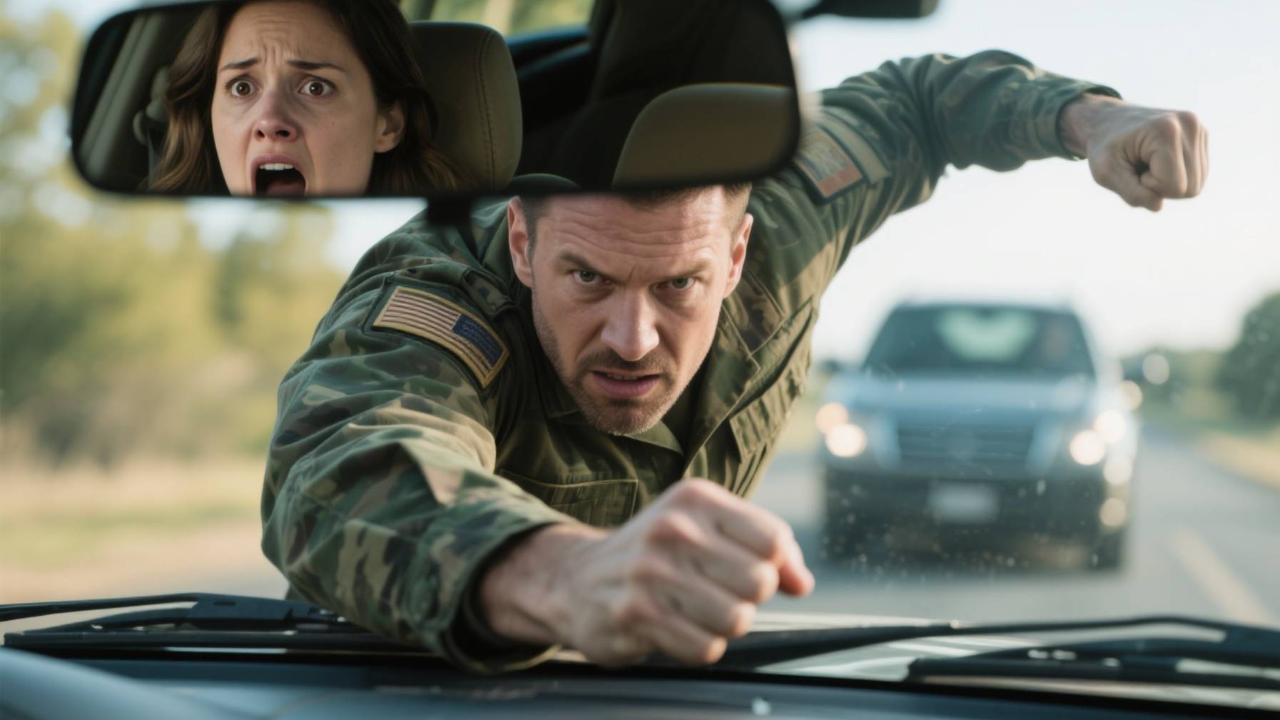 В Винницкой обл агрессивный ТЦК преследовал машину семьи с детьми смотреть онлайн