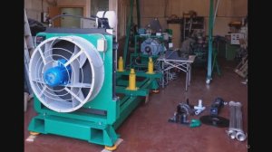 Обзор стенда обкатки ДВС с жидкостным реостатом.