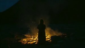 Звук костра для сна