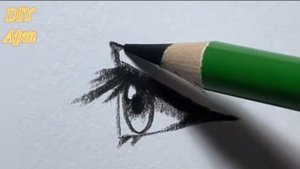 Три рисунка в одном ролике рисование карандашом. DIY Арт